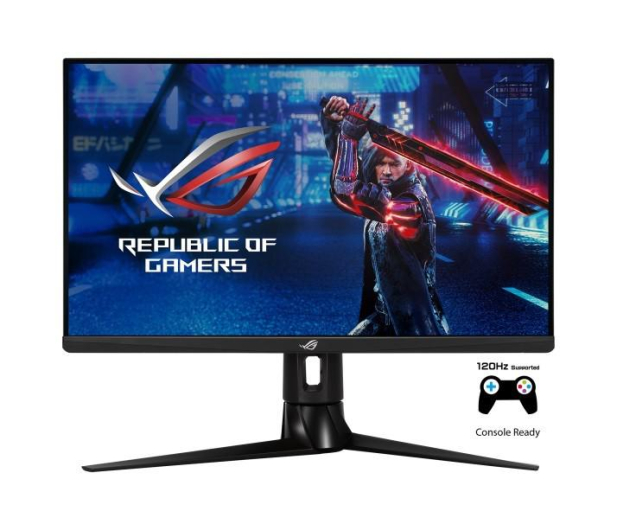 Monitor ASUS 27'' XG27AQ Czarny - 637262 - zdjęcie